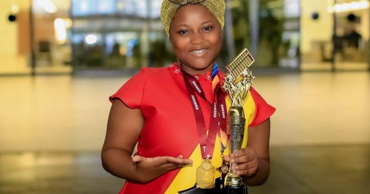 Nakeeyat Dramani Sam wins big for Ghana in African Shenmo Abacus Mental Math Competition - Vimarsana News