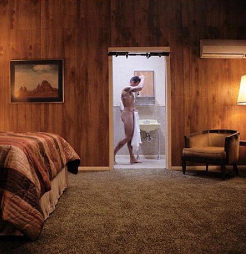 Nedavno se Riki u kući fotografisao potpuno nag što je izazvalo polemiku