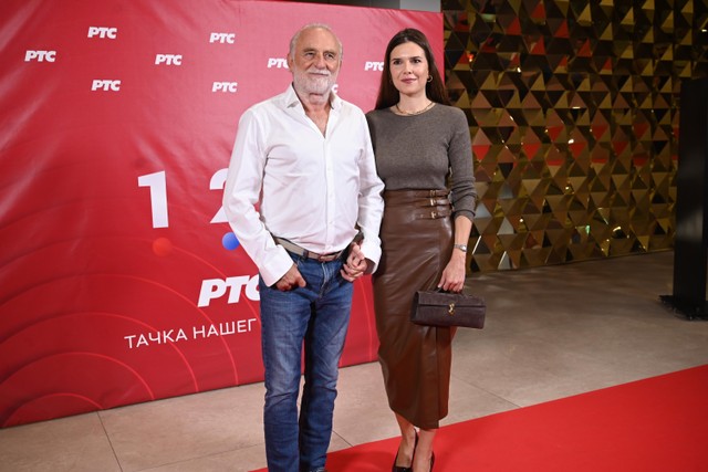 Anica Lazić i Lazar Ristovski 