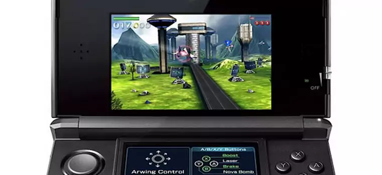 Star Fox 64 3D z europejską datą premiery