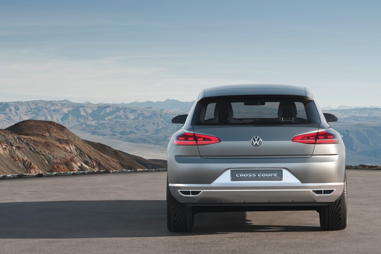 Volkswagen Cross Coupe