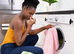 How to get rid of washing machine smell