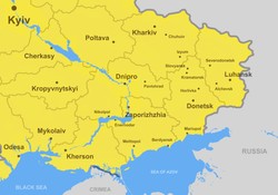 "Washington Post": Nadzieja, że Ukraina będzie w stanie odbić swoje ziemie, blednie