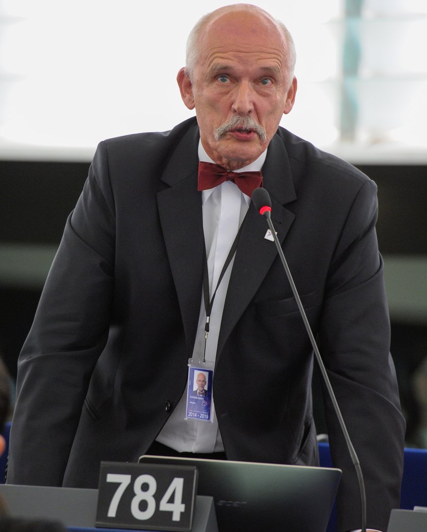 Janusz Korwin Mikke