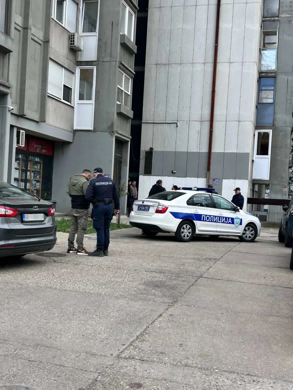 Pronađeno telo žene u ventilacionom otvoru na Vračaru