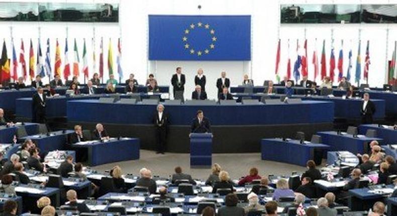 Parliament votes to suspend talks with on EU membership