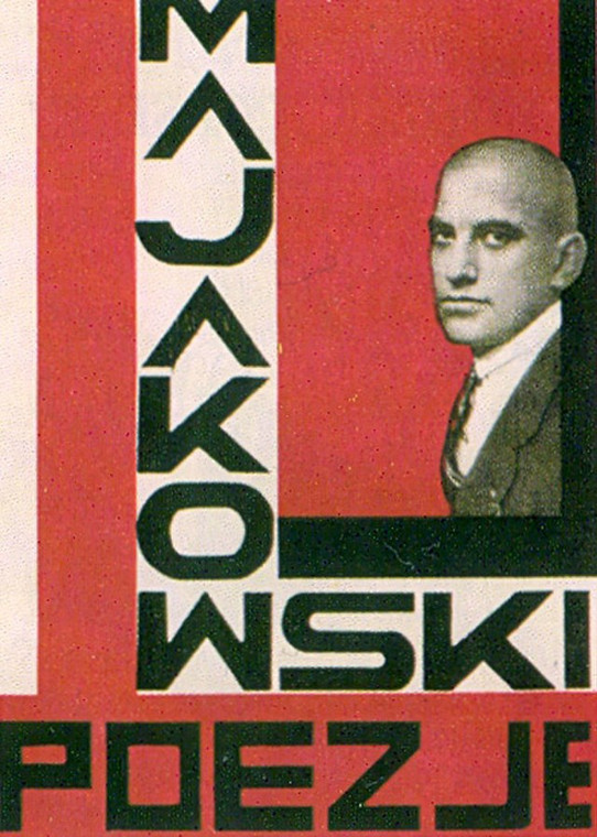 "Poezje" Włodzimierza Majakowskiego. Wydanie polskie z 1927 r.