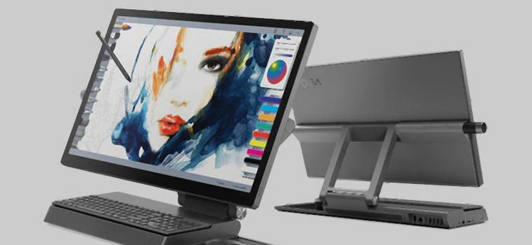 Lenovo Yoga A940 - komputer jak Surface Studio, ale tańszy (CES 2019)