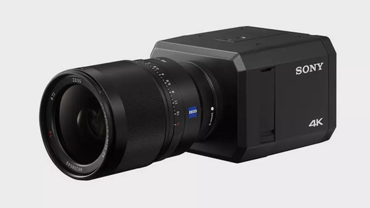 Sony SNC-VB770, nowa kamera sieciowa 4K na rynku