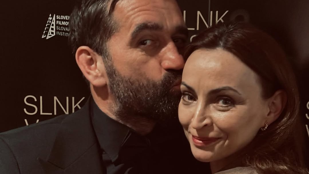 Milan Ondrík s manželkou Zuzanou Moravcovou