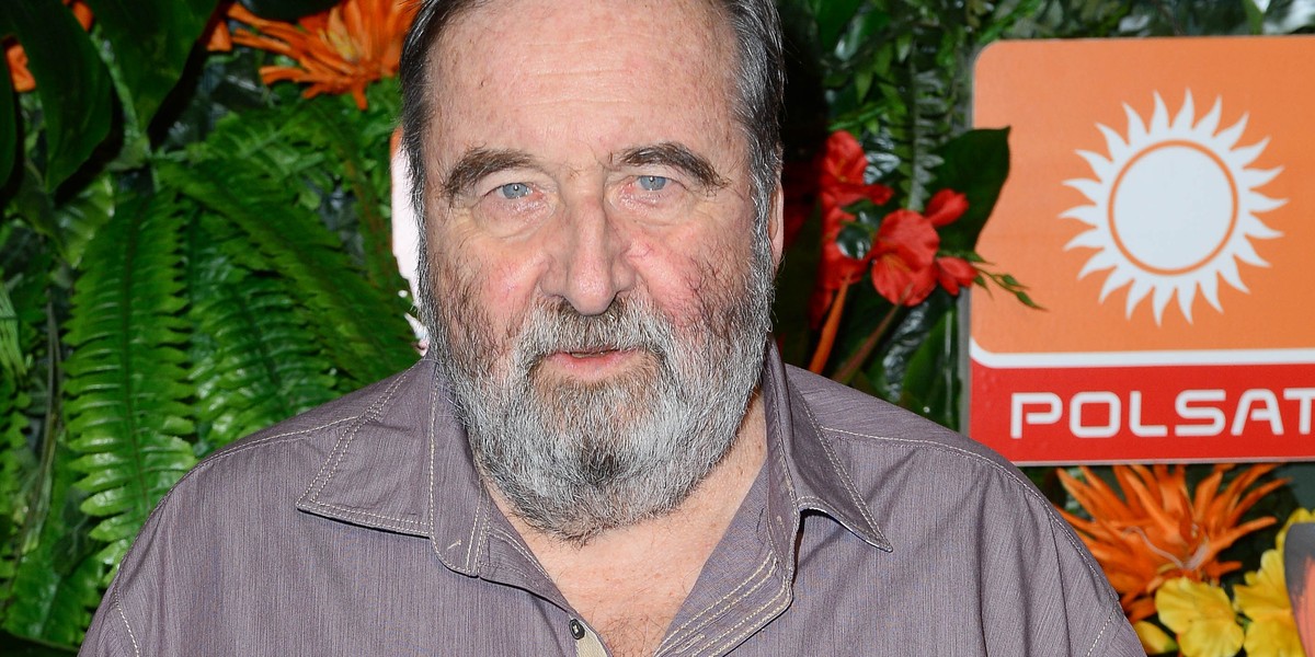 Krzysztof Kowalewski nie wygląda już jak dawniej. Aktor mocno schudł i