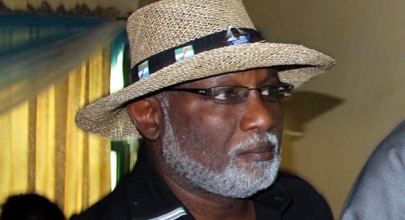 Rotimi Akeredolu - APC guber candidate in Ondo state (Punchng)