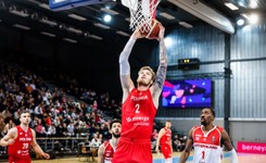 Aleksander Balcerowski w barwach Celtics. Wystąpi w Lidze Letniej NBA