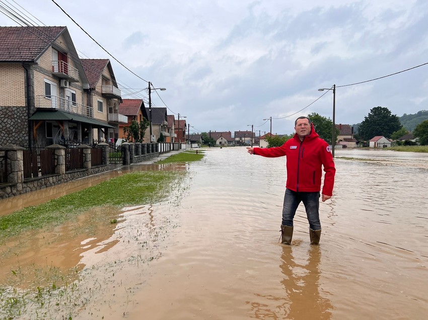 Poplave u Lazarevcu