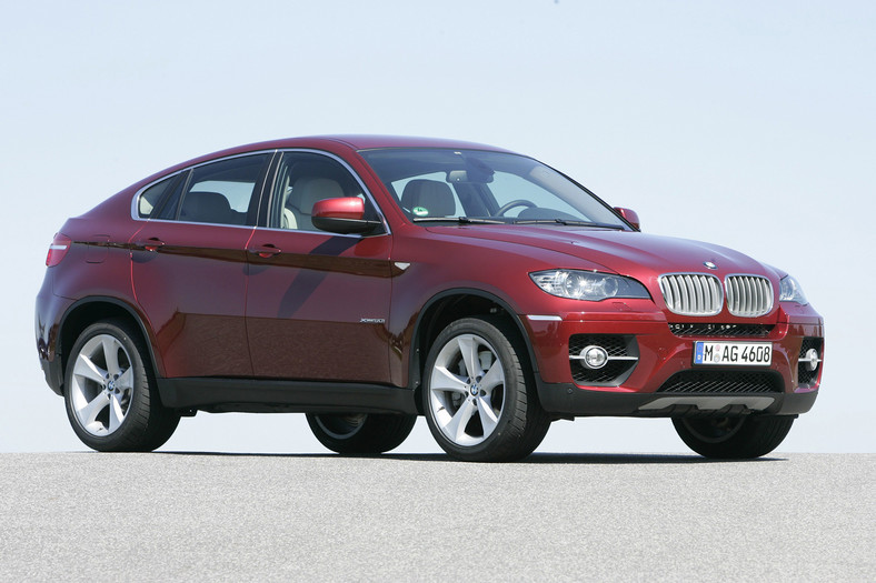 Miejsce 9: BMW X6