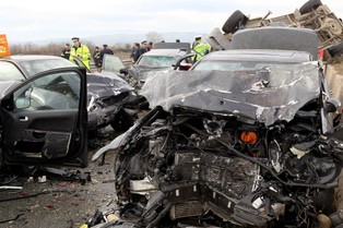 Na polskich drogach zginęło w tym roku ponad pół tysiąca pieszych