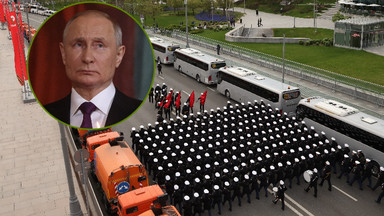 "Niespotykana nerwowość" na Kremlu. Panika przed Dniem Zwycięstwa