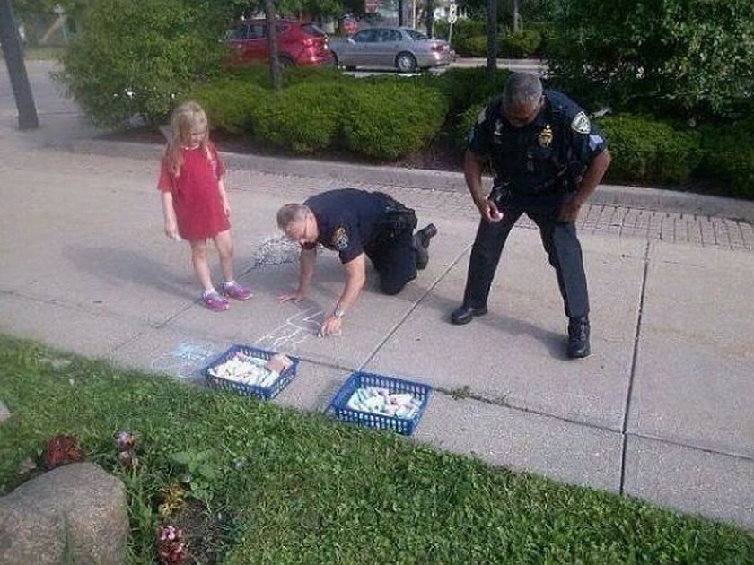 Policjant też człowiek