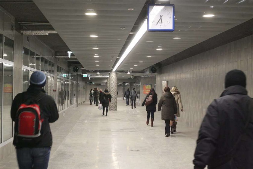 Tunel pod Dworcem Gdańskim już otwarty