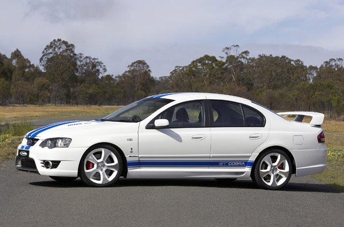 Ford Falcon GT Cobra: australijskie rugby