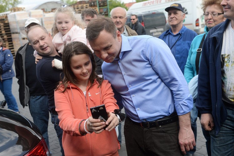 Kandydat PiS na urząd prezydenta RP - Andrzej Duda