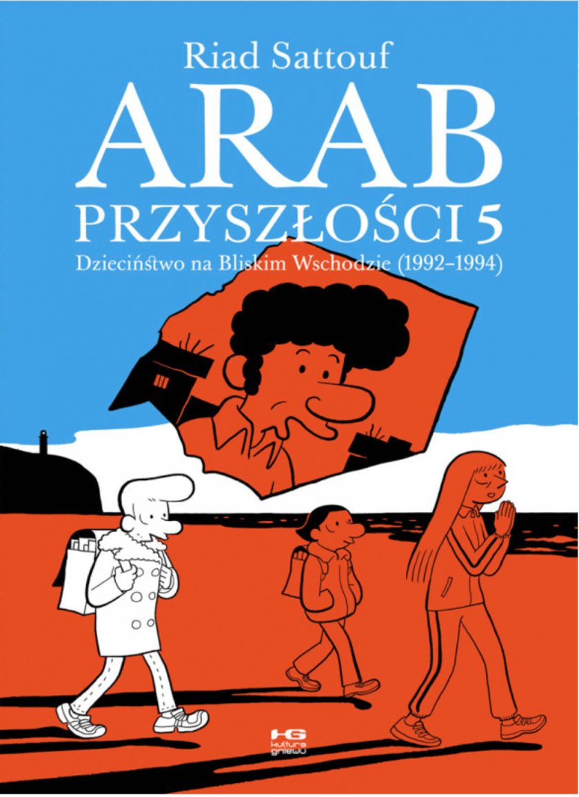 "Arab Przyszłości". Okładka 5. tomu.