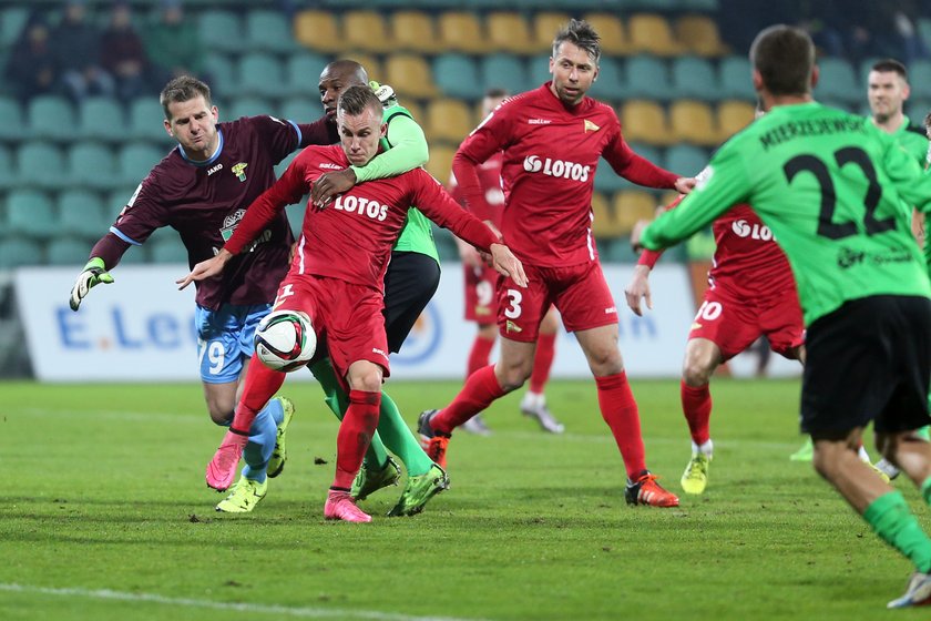 Pewna wygrana Górnika Łęczna z Lechią Gdańsk 3:1