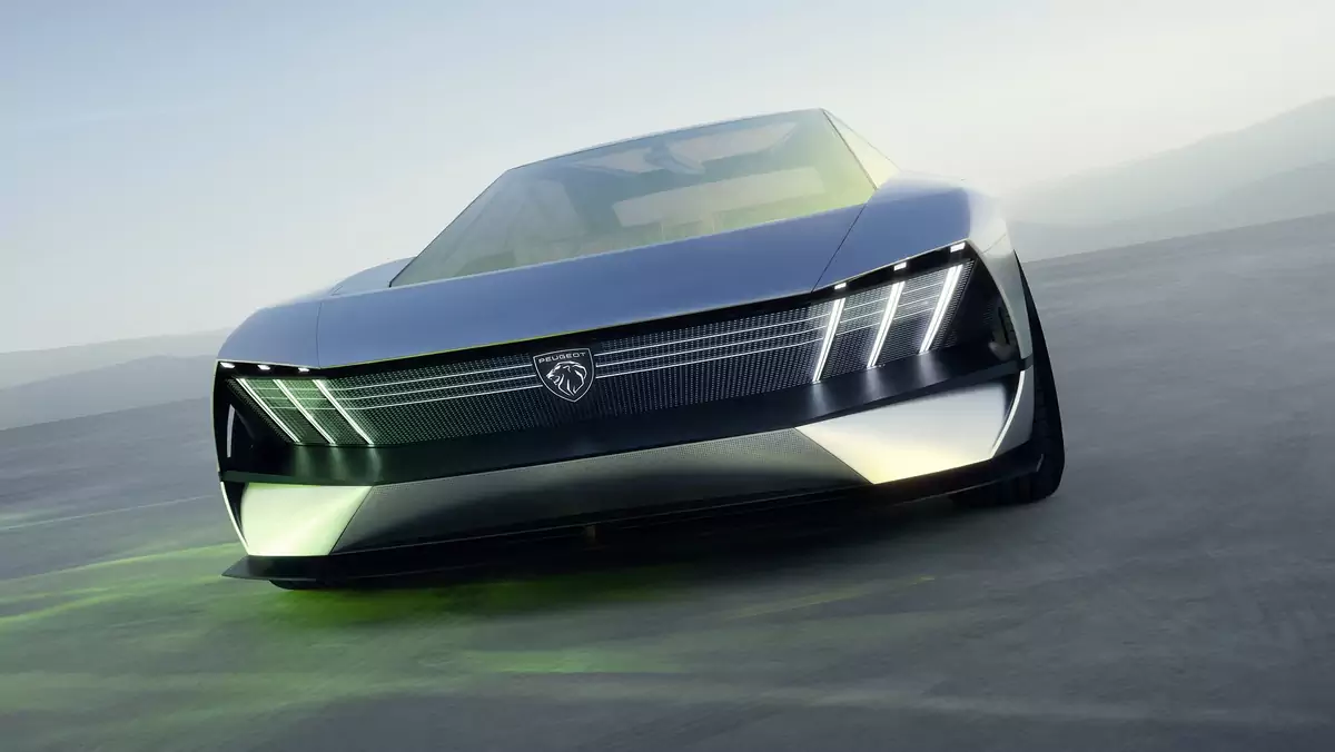 Peugeot Inception Concept (2023 r.)