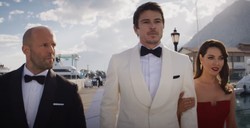 Jason Statham w filmie "Gra Fortuny". W kinach w piątek, zwiastun już teraz