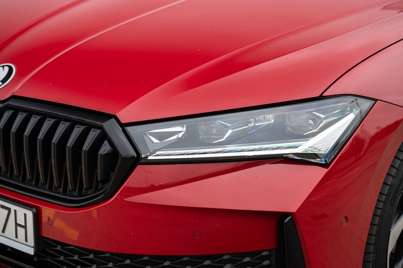 Skoda Superb Sportline