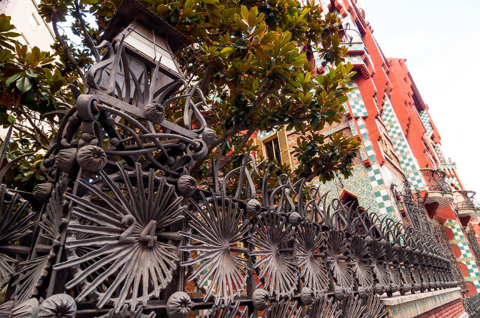 Casa Vicens w Barcelonie - pierwszy dom projektu Antonio Gaudiego