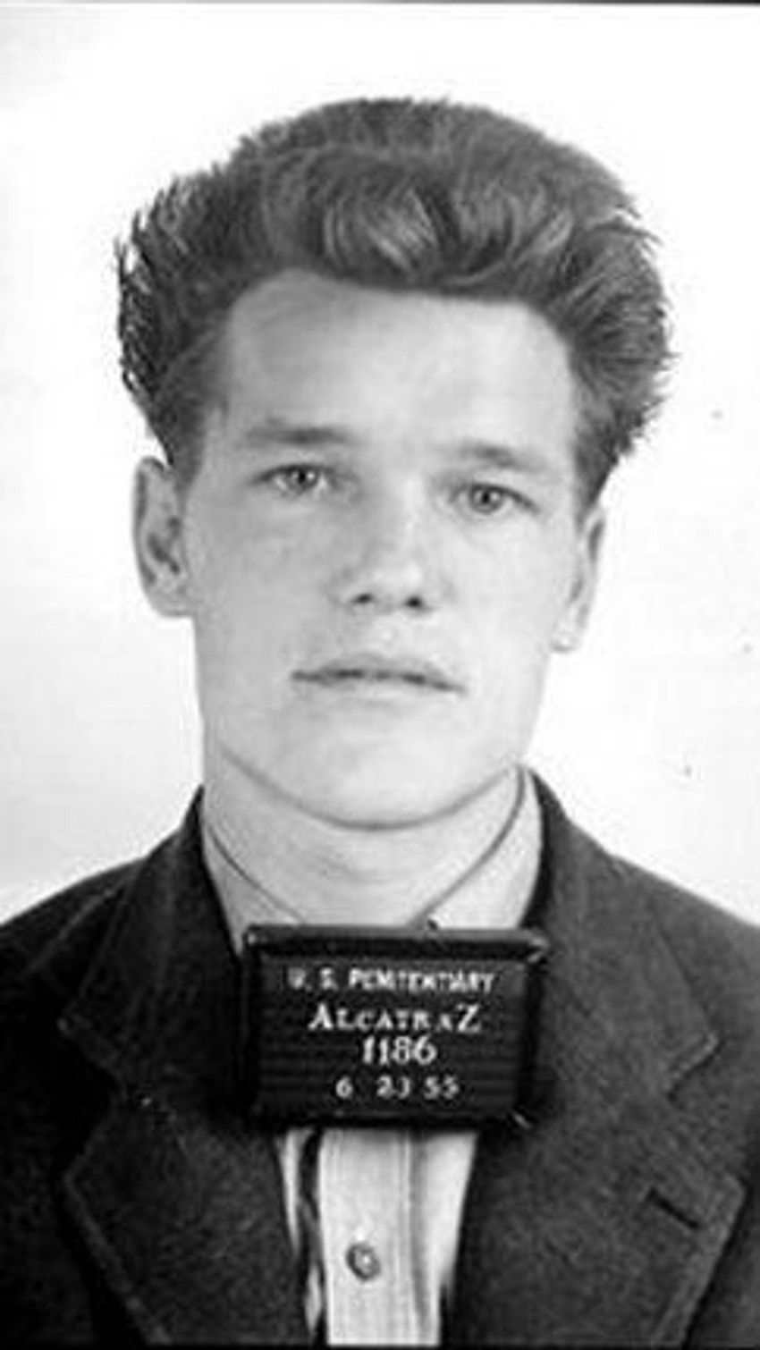 Čarli Hopkins je proveo tri godine u zatvoru u Alkatrazu zato što je pravio probleme u drugim ustanovama | Foto: National Archives