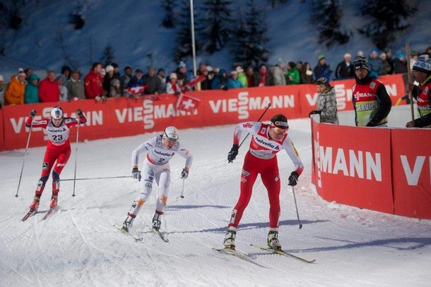 Tour de Ski Justyna Kowalczyk ściga się