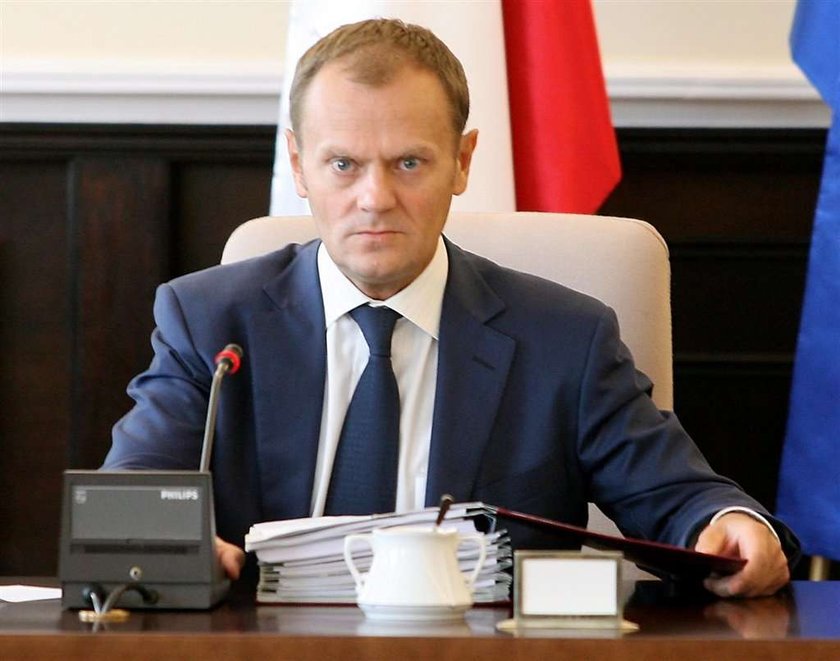 Tusk. Emerytura to nie łaska rządzu