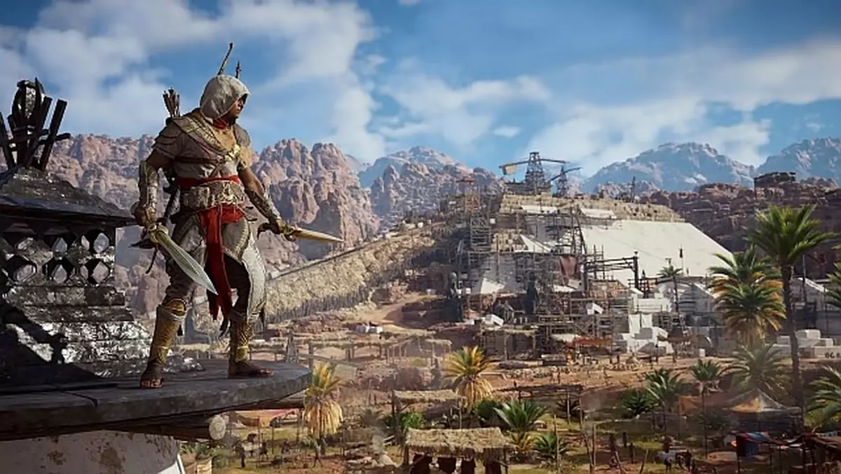 Assassin's Creed: Origins złamany przez piratów