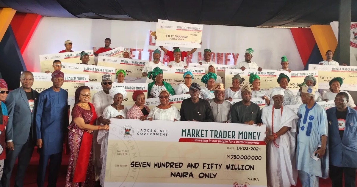 Akiolu, Tinubu-Ojo laud Sanwo-Olu's ₦750m market trader money initiative - Vimarsana News