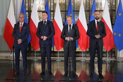 Tusk podał mapę drogową utworzenia swojego nowego rządu