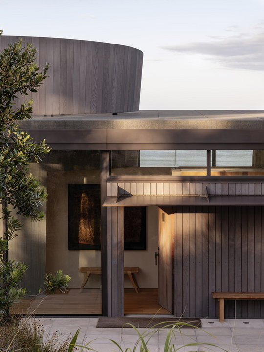 Dom na wydmie w Nowej Zelandii. Piękno minimalizmu!