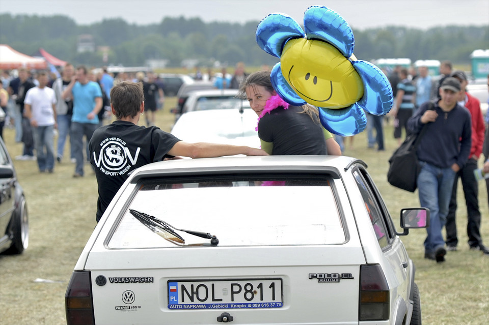 Zlot maniaków Volkswagenów