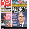 Blic naslovna strana za 30.6.