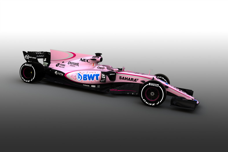 Force India VJM10-Mercedes