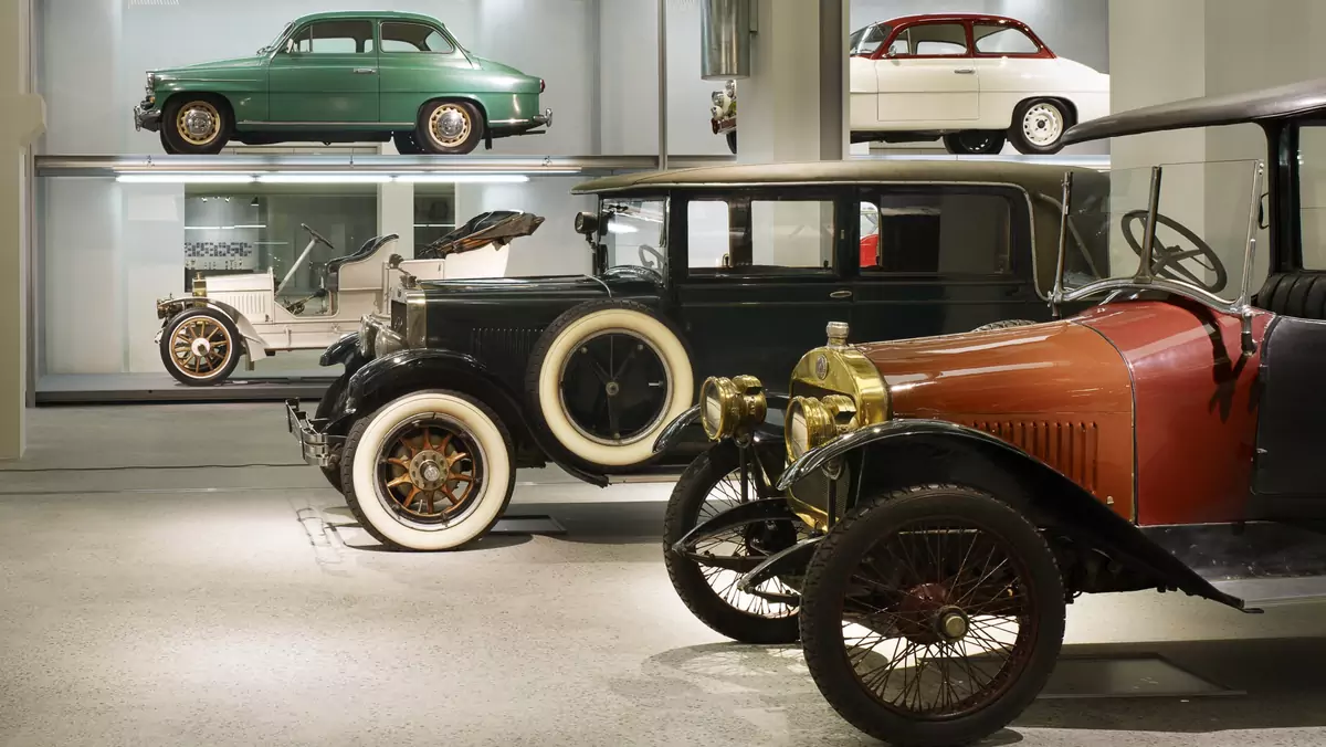 Skoda Auto Muzeum w Mlada Boleslav