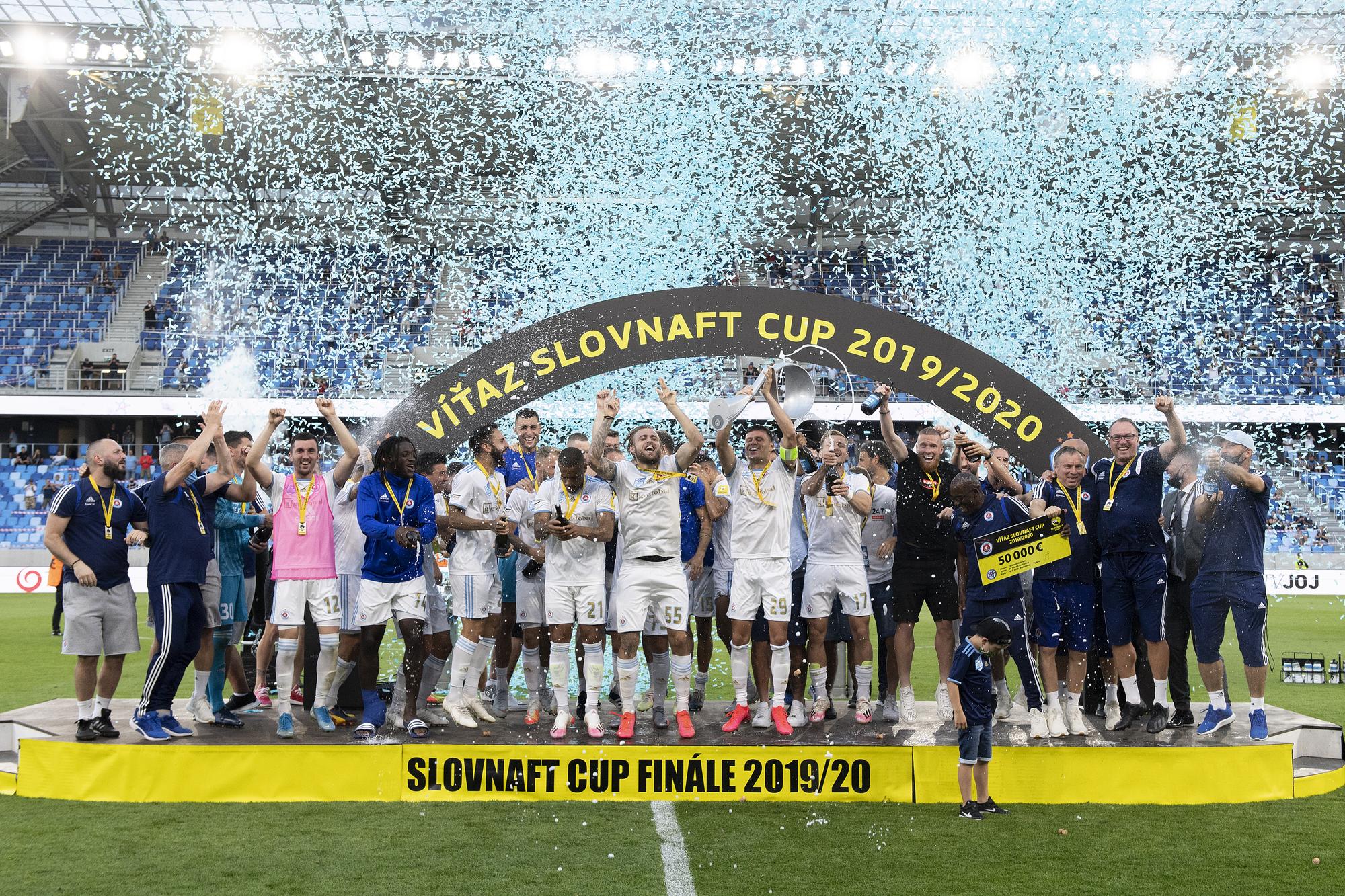 hrubý odvolanie koľajnice slovensky pohar futbal 2019 2020 miznúť súcit  Rukáv