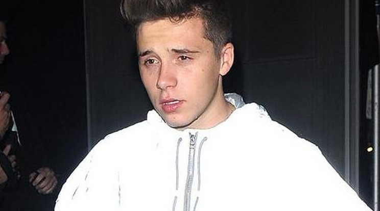 Felügyelet nélkül bulizott Brooklyn Beckham