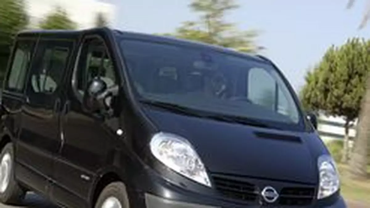 Nissan: plan zwiększenia sprzedaży pojazdow dostawczych w Europie
