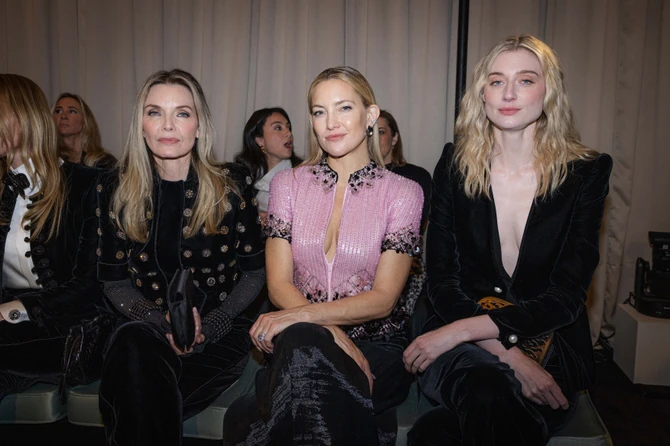 Mišel Fajfer, Kejt Hadson i Elizabet Debicki