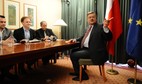 WARSZAWA KOMOROWSKI WYWIAD Z BLOGERAMI