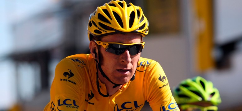 Bradley Wiggins pasowany na... rycerza