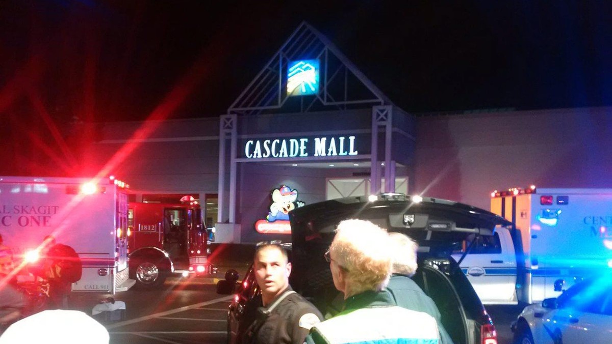 Shooting at the Cascade Mall in Burlington