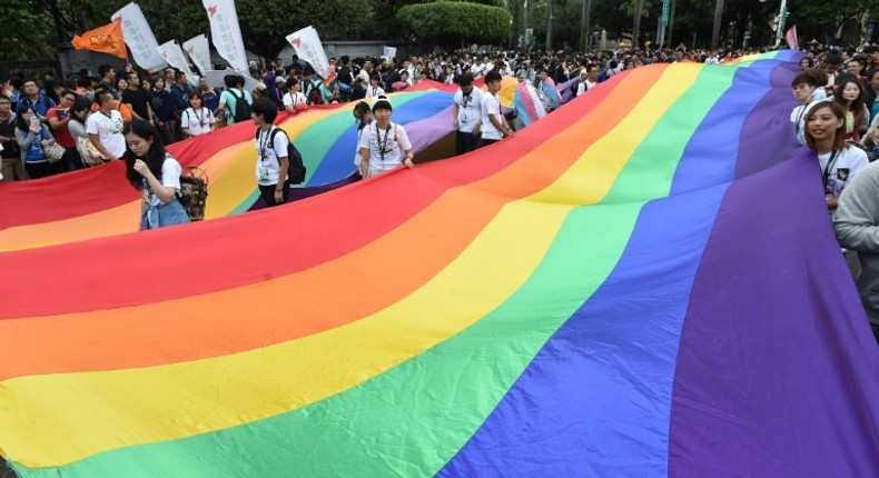 Taiwan is set to be the first place in Asia to allow same-sex couples to tie the knot